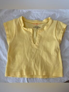 Crop top Tshirt top - NWOT